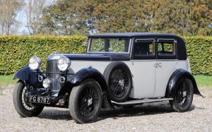 Lagonda 16/80 Saloon by Weymann